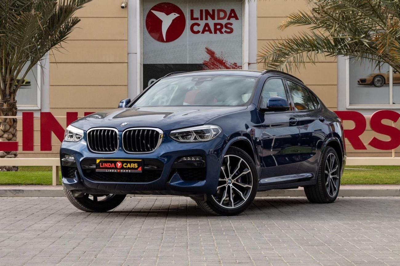 BMW X4 xDrive 30i M Sport 2.0L 2021 BMW X4 xDrive30i M-Sport GCC | Warranty