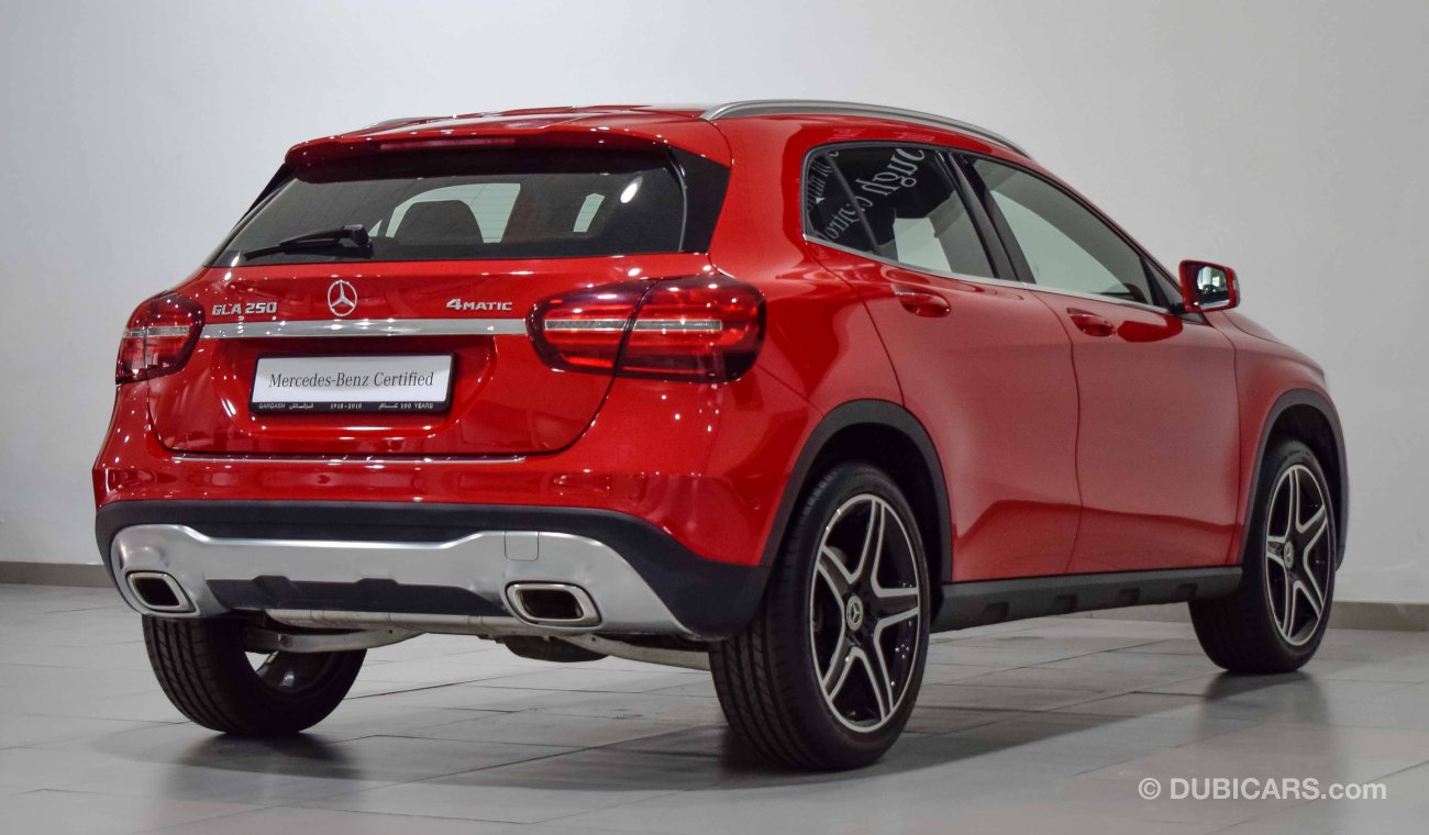 Mercedes-Benz GLA 250 4MATIC