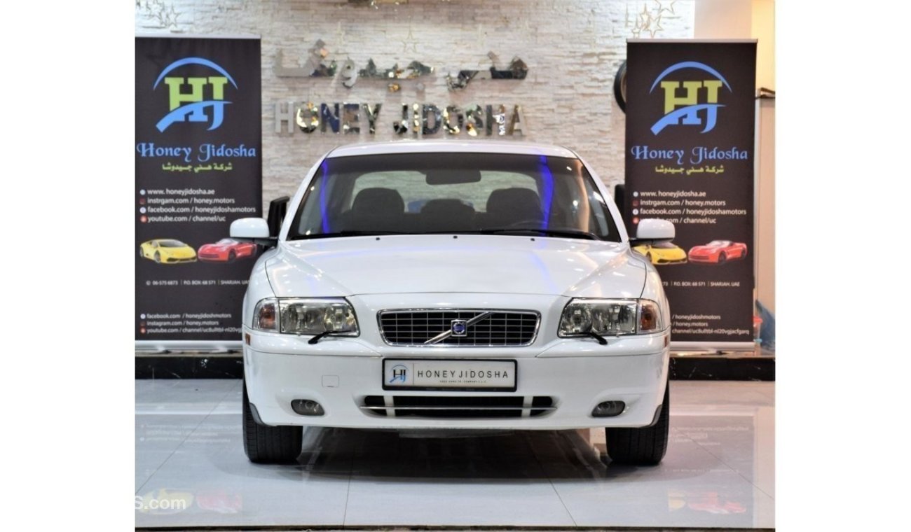 فولفو S80 EXCELLENT DEAL for our Volvo S80 2.9 LIMOUSINE! ( 2004 Model! ) in White Color! GCC Specs