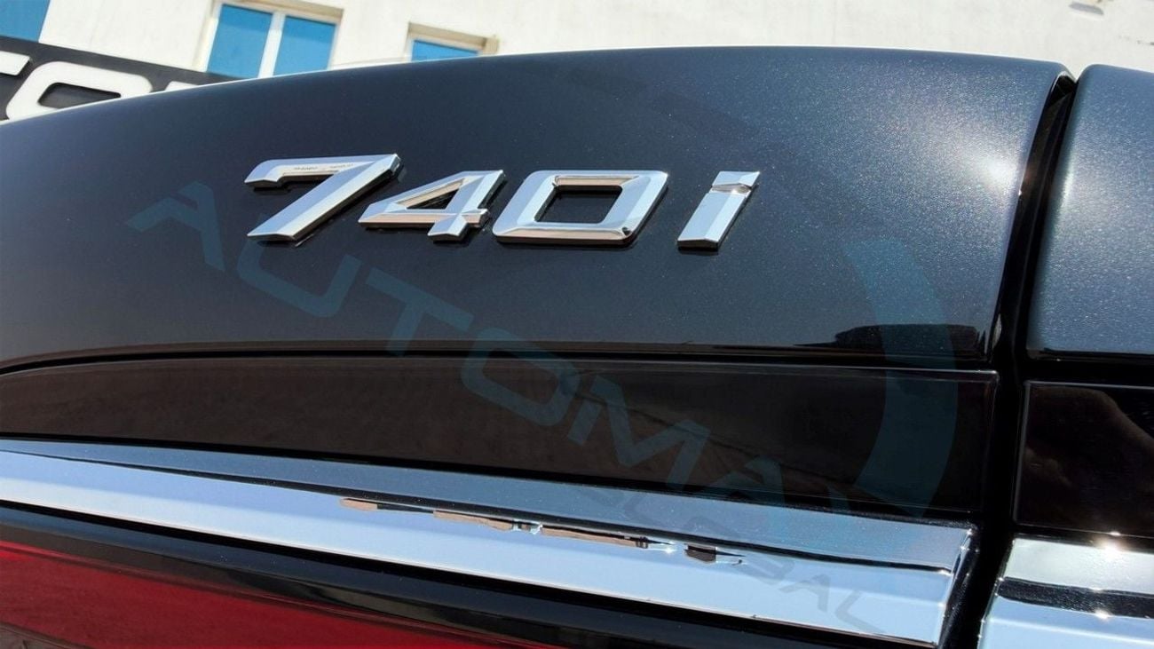 بي أم دبليو 740i ماستركلاس M SPORT PACKAGE 2026 (For Export , НА ЭКСПОРТ) 3.0TT RWD GCC  Без пробега