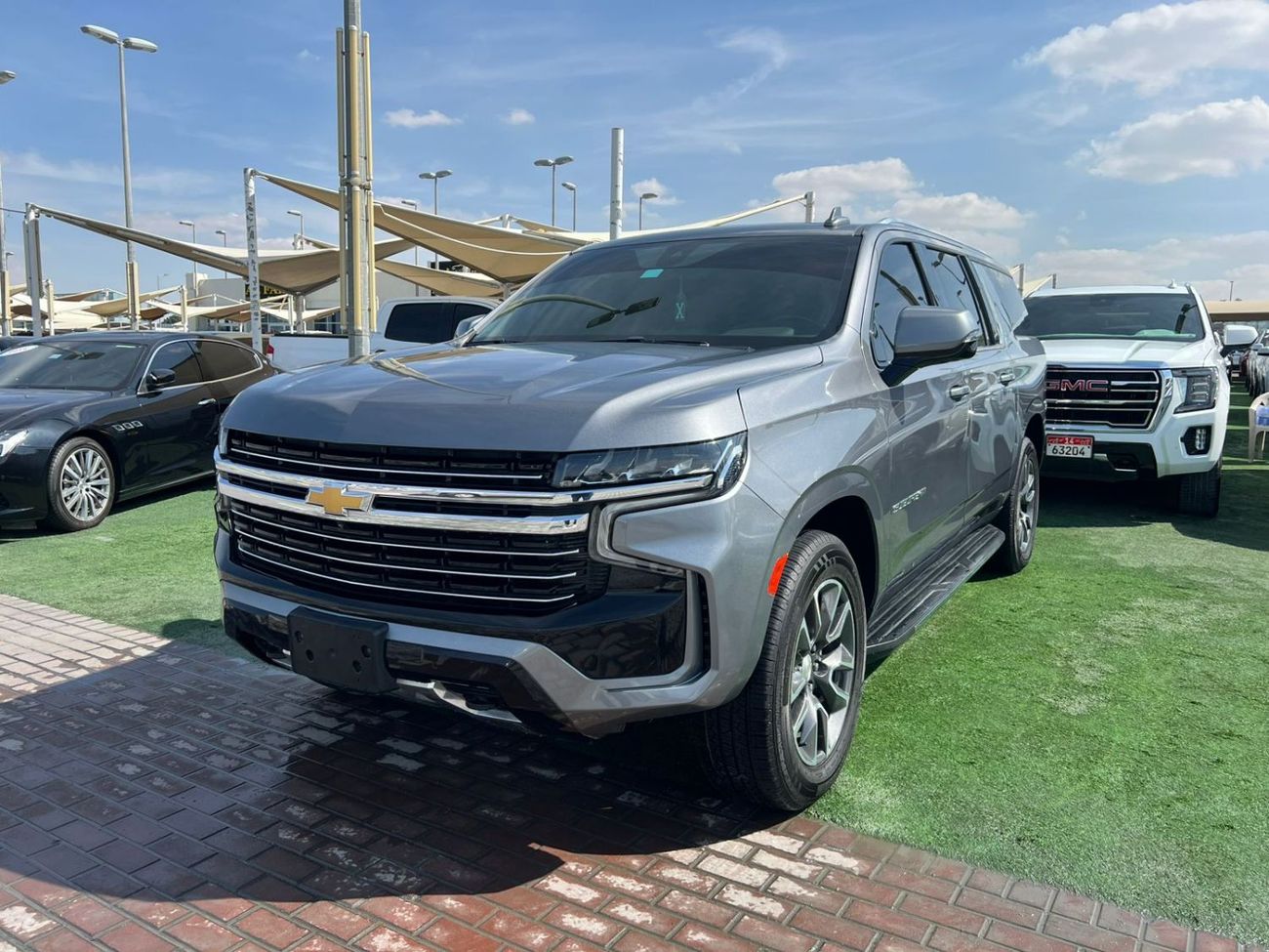 Chevrolet Suburban CHEVROLET SUBURBAN 2021 LT 5.3L RWD / V8