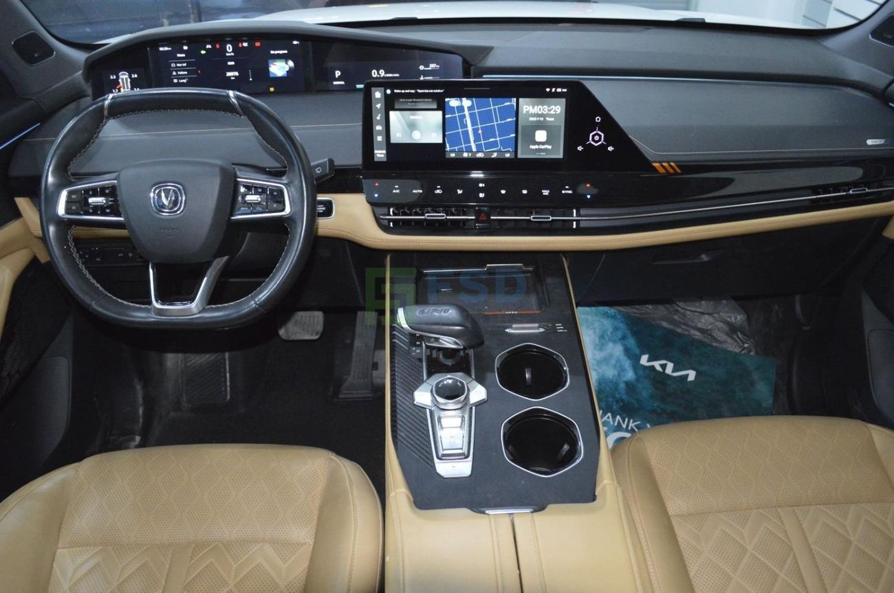 تشنجان يوني ك Changan UNI-K 2.0L 4WD A/T Mid-Option MY-2025