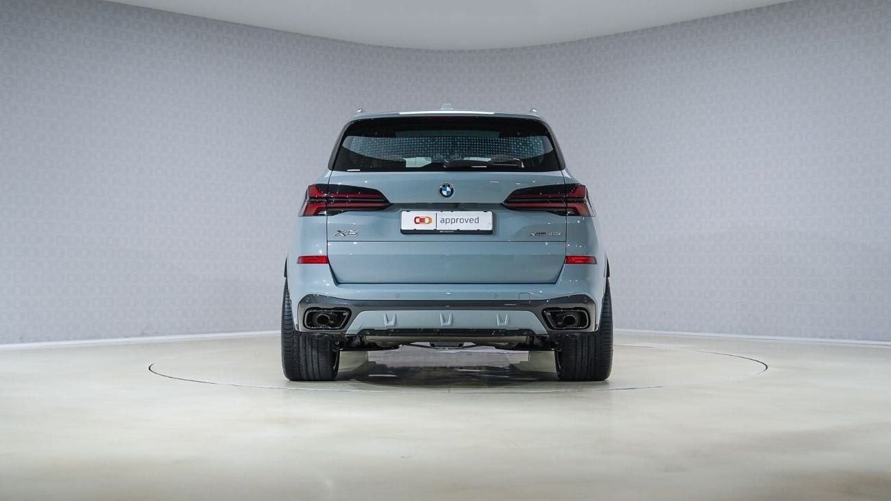 BMW X5 X5 xDrive40i M Sport Exclusive | AED 5,412 PM | Warranty March-2027 | GCC