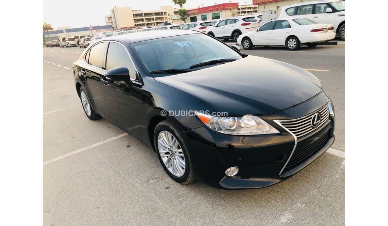 Lexus ES350 LEXUS ES350 US SPECS  2013
