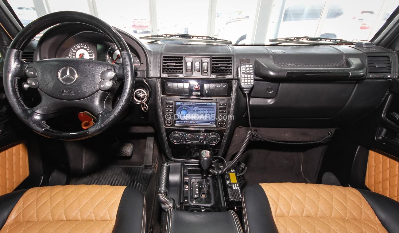 Mercedes-Benz G 55 With G63 AMG Body Kit