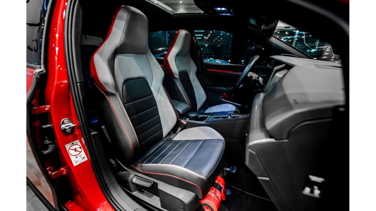 Volkswagen Golf GTI Leather 2021 Volkswagen Golf GTI, 2026 VW Warranty, Full Option, Low KMs, GCC