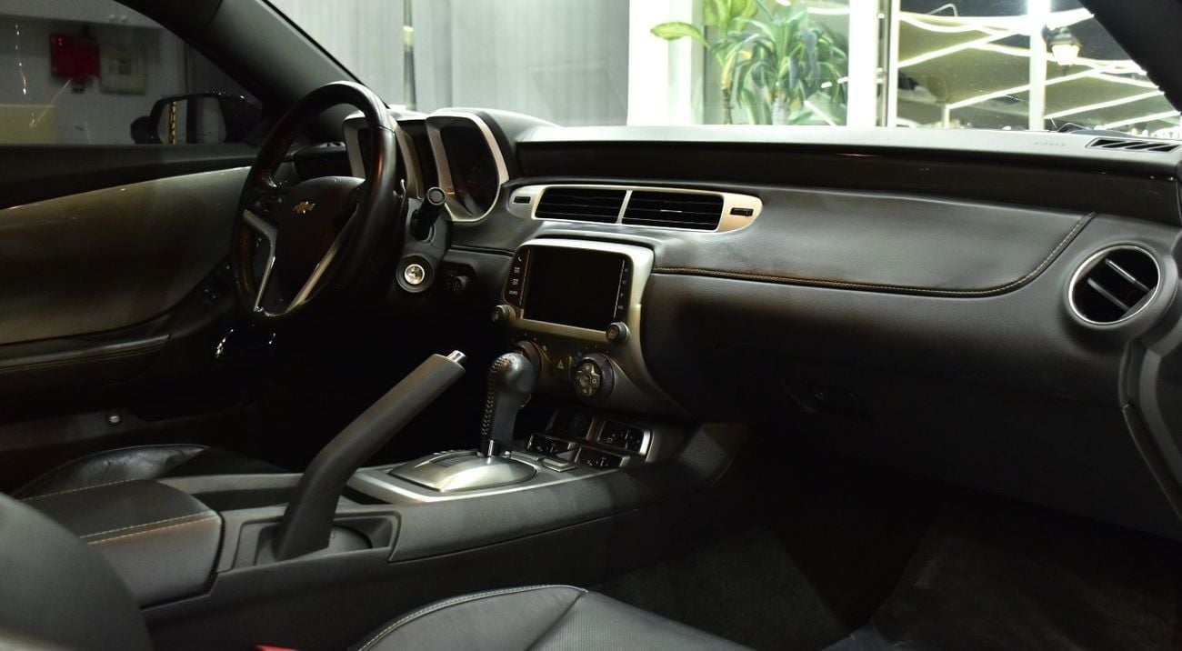 Chevrolet Camaro EXCELLENT DEAL for our Chevrolet Camaro RS ( 2014 Model ) in Black Color GCC Specs