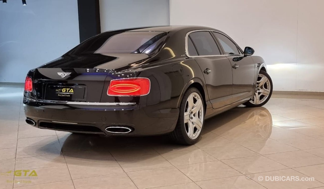 Bentley Continental Flying Spur 2014 Bentley Continental Flying Spur, Full Bentley Service History, GCC