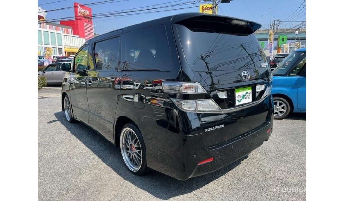 Toyota Vellfire ANH20W