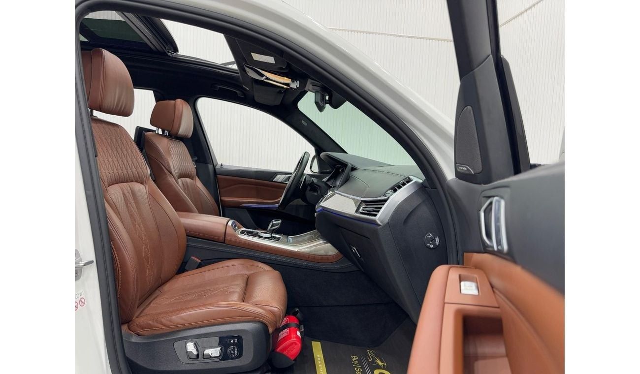 بي أم دبليو X7 40i M Sport Premium 3.0L 2021 BMW X7 xDrive40i M-Sport, Nov 2026 BMW Warranty + Service Pack, Full O