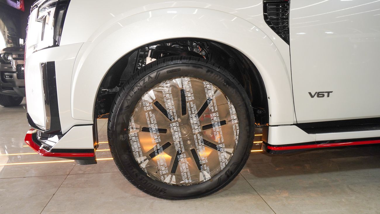 نيسان باترول NISMO V6T