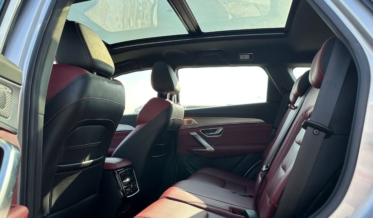 Jetour X70 Plus Luxury 1.6L Turbo 4 Cylinders GCC Low Mileage Warranty 3 Years