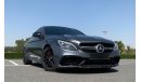 مرسيدس بنز C 63 AMG Std