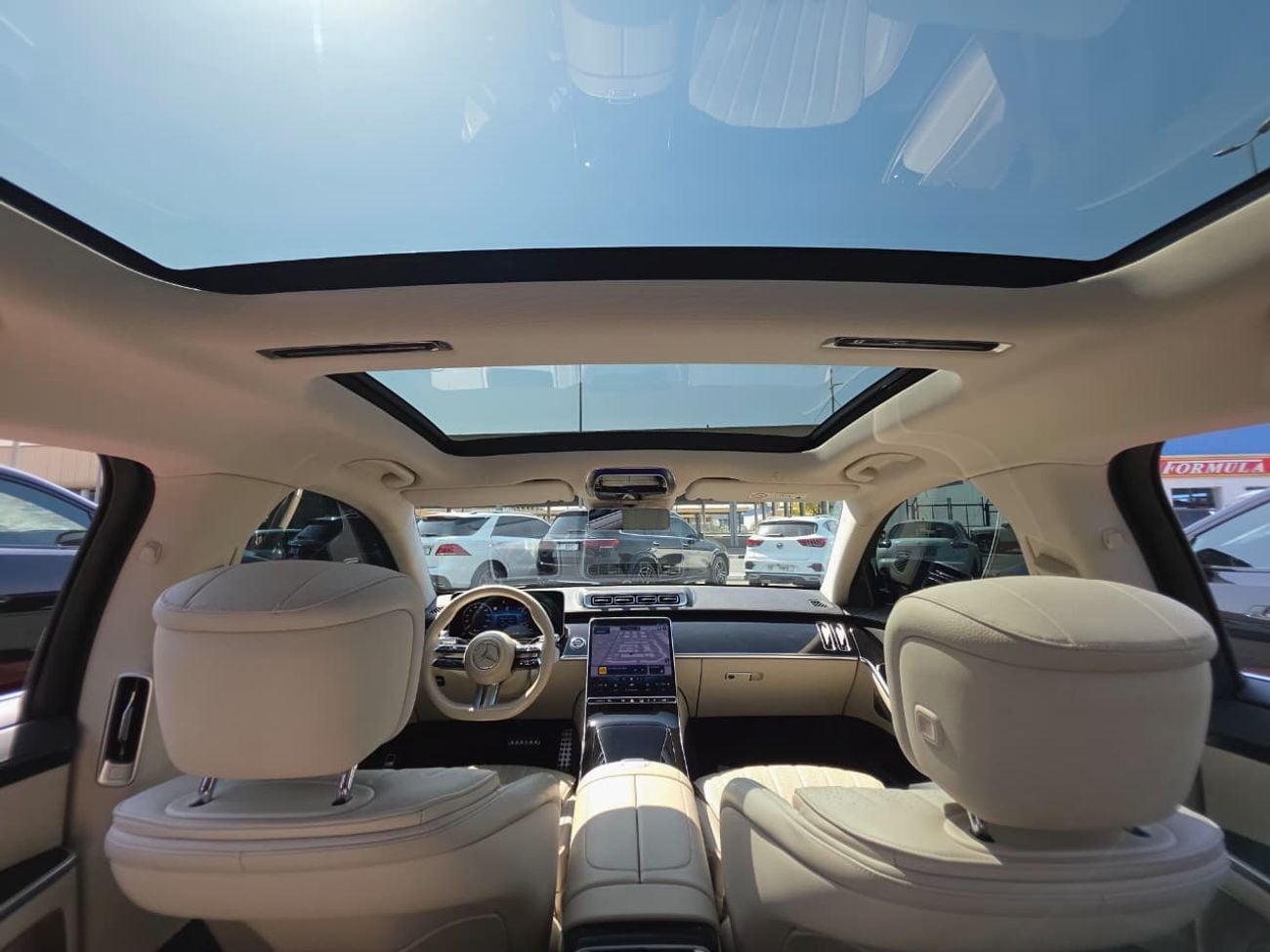 Mercedes-Benz S 500 AMG Warranty & Service 2026 GCC