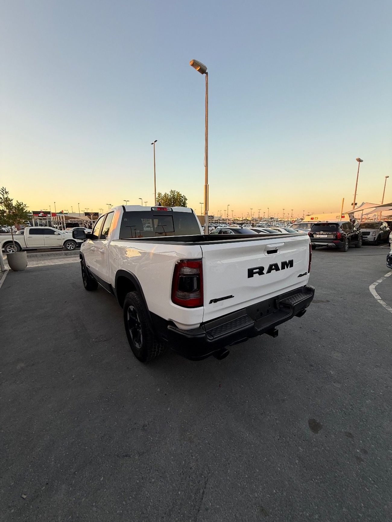 RAM 1500 Rebel Crew Cab 5.7L