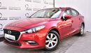 Mazda 3 1.6L S SEDAN 2018 GCC SPECS DEALER WARRANTY