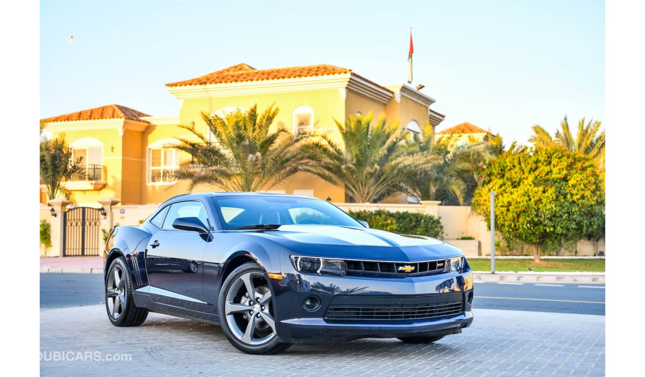 Chevrolet Camaro RS V6 - AED 1,155 Per Month Only - 0% Down Payment