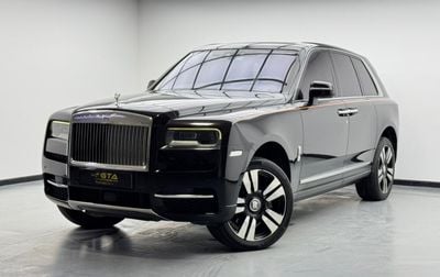 Rolls-Royce Cullinan 2020 Rolls Royce Cullinan, One Year Warranty Unlimited Km, Full Service History, GCC