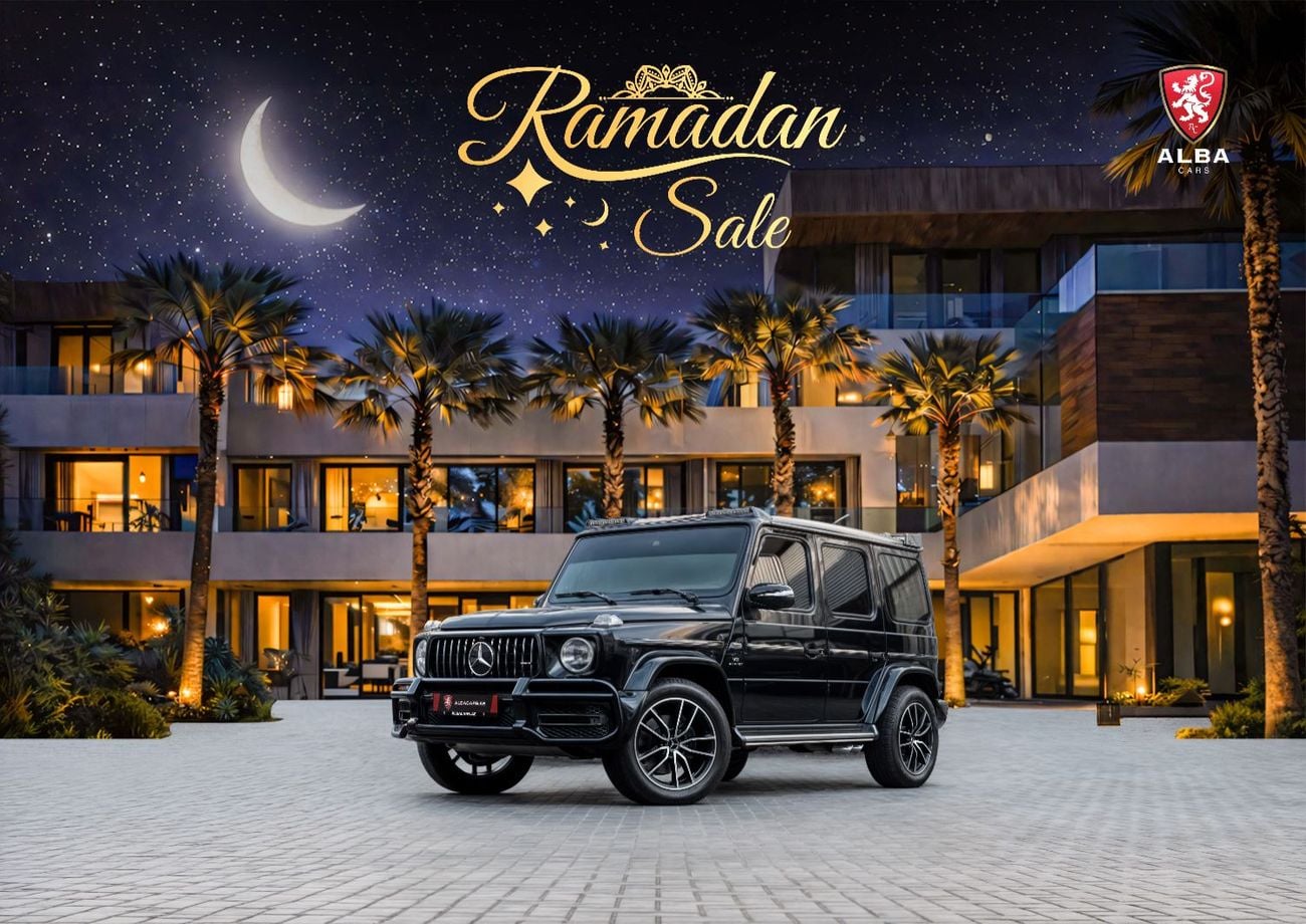 مرسيدس بنز G 500 G500 AMG - Final Edition | 13,513 P.M | 0% Downpayment | G500 AMG Final Edition | EMC WARRANTY! | Ra