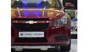 Chevrolet Cruze EXCELLENT DEAL for our Chevrolet Cruze LS ( 2012 Model ) in Red Color GCC Specs