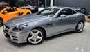 Mercedes-Benz SLK 350 Sport MERCEDES SLK 350 GCC IN BEAUTIFUL CONDITION FOR 45K AED