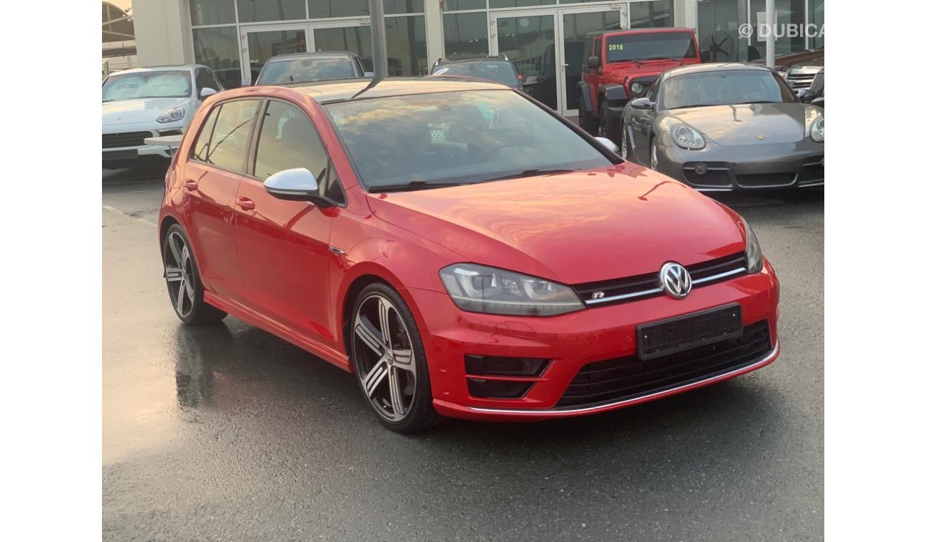 Volkswagen Golf Volkswagen Golf R_2016_GCC_Excellent_Condithion _Full opshin