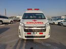 تويوتا هاياس TOYOTA HIACE VAN AMBULANCE RHD 2020 MODEL 2.8 L DIESEL AUTOMATIC(PM04638)