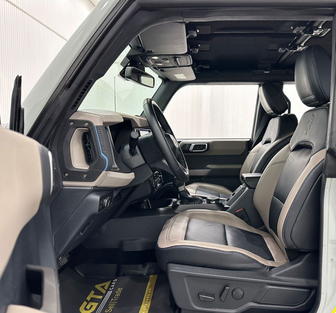 Ford Bronco 2022 Ford Bronco Wildtrak V6, April 2028 Ford Warranty + Service Pack, Full Options, GCC