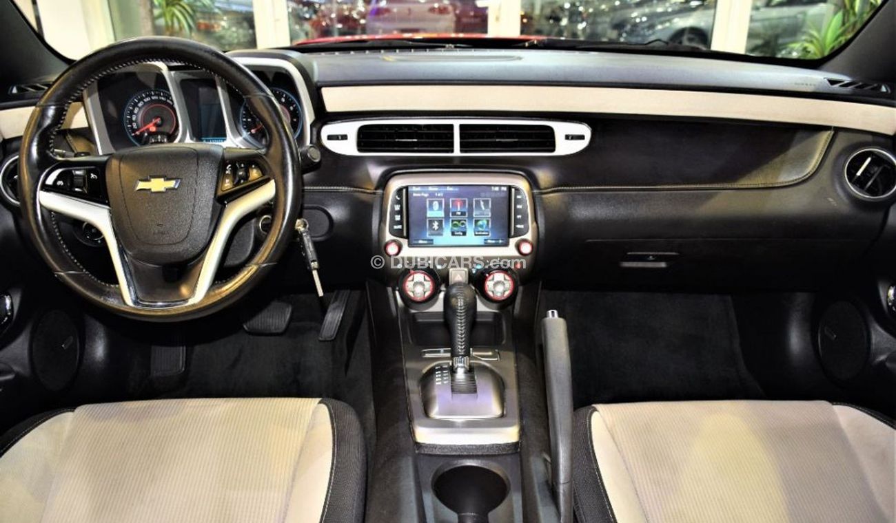 Chevrolet Camaro Amazing Chevrolet Camaro RS 2014 Model!! in Red Color! GCC Specs