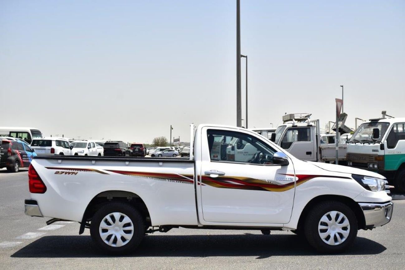 تويوتا هيلوكس 2025 TOYOTA HILUX SINGLE CAB PICKUP GLS-G 2.7L 4X2 MT