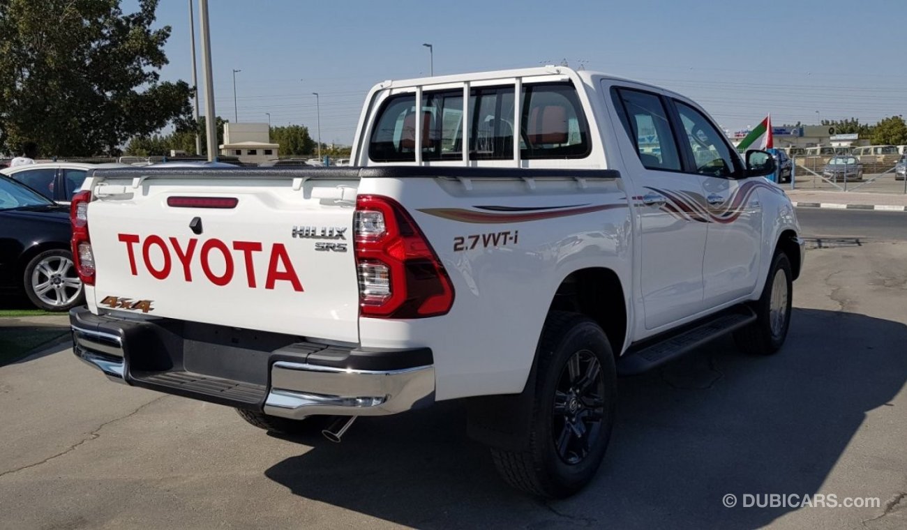 تويوتا هيلوكس TOYOTA HILUX 2.7L HI 4X4  A/TFULL OPTION / PTR