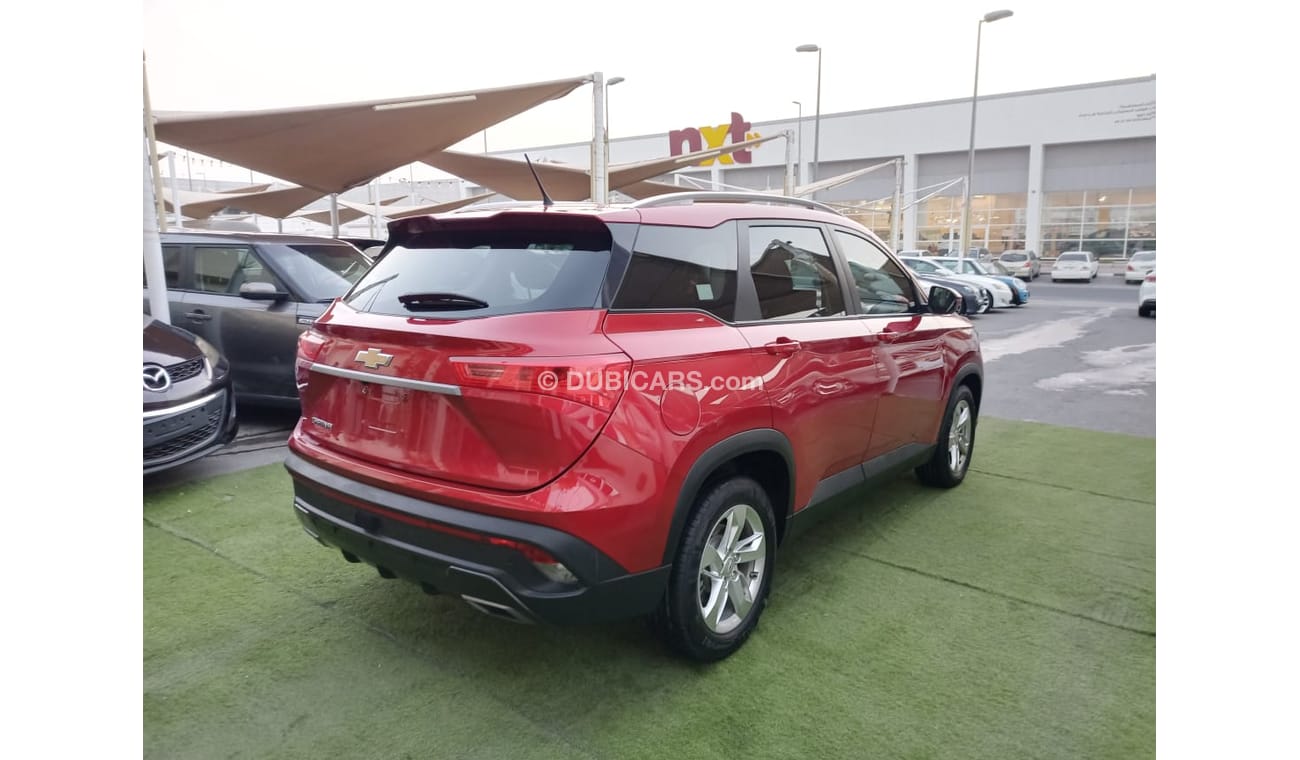 شيفروليه كابتيفا 1600 سى سى خليجى 4 سلندر موديل 2022  مثبت سرعة تحكم رنجات شاشة كاميرا خلفية بحالة ممتازة