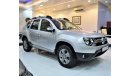 Renault Duster EXCELLENT DEAL for our Renault Duster 2017 Model!! in Silver Color! GCC Specs