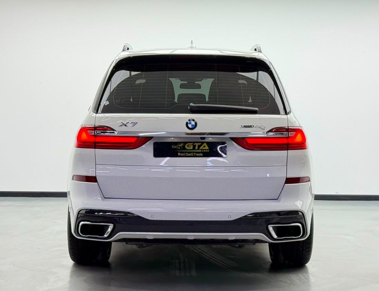BMW X7 40i M SPORT 2021 BMW X7 xDrive40i M-Sport, Warranty, Full BMW Service History, Very Low Km, 7 Seater