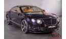 Bentley Continental GT SPEED | 2015 | GCC