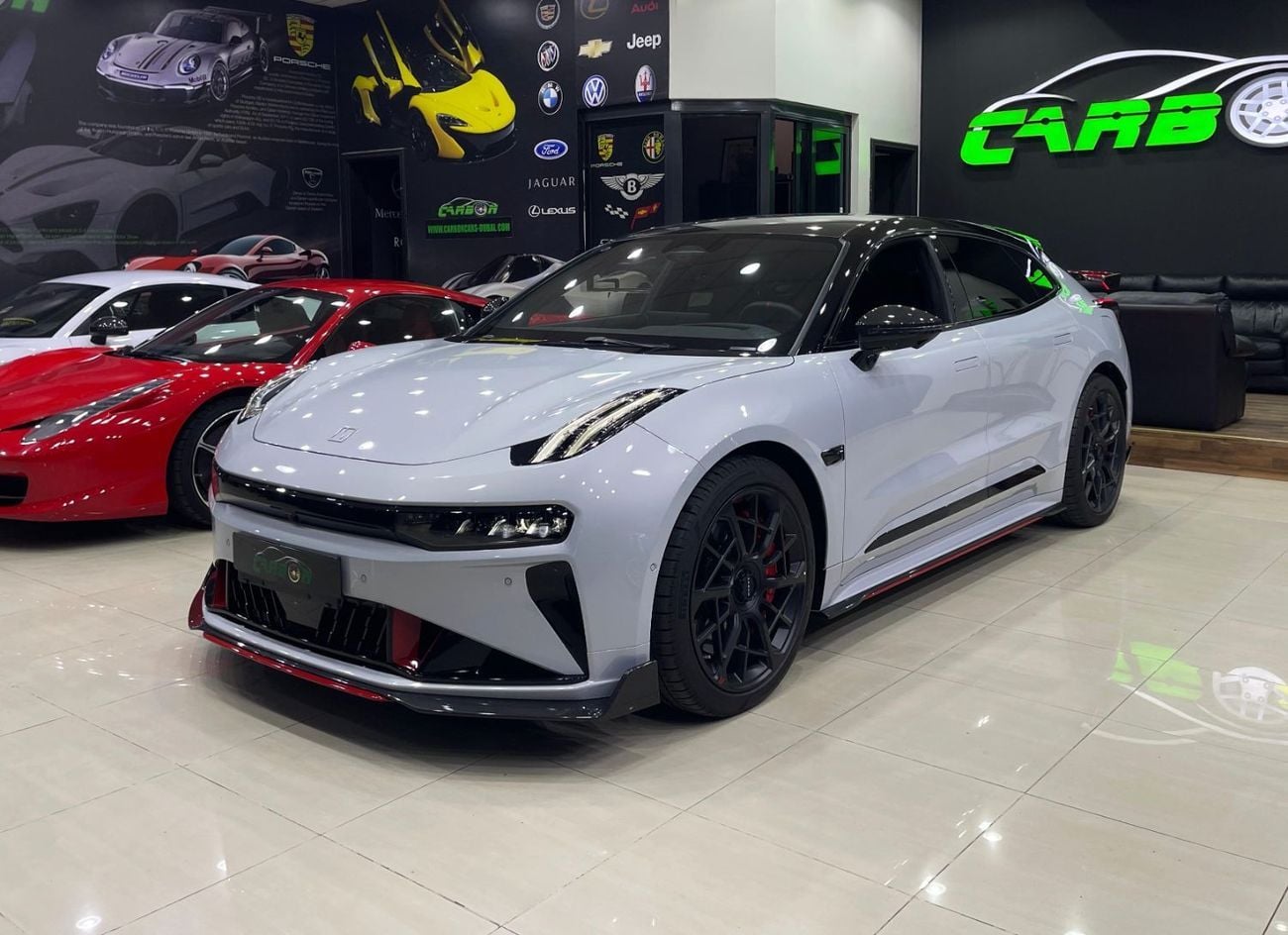 زيكر 001 2024 Zeekr 001 FR – Ultra-High Performance EV | showroom condition  Experience one of the most extre