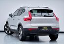 Volvo XC40 2023 Volvo XC40 B4 Ultimate Dark, 2028 Volvo Warranty, Volvo Full Service History, GCC