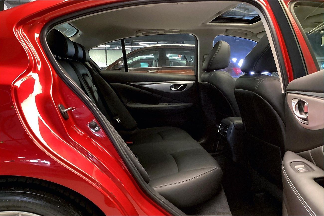 Infiniti Q50 Premium / Luxe | Carnival Sale • UP TO AED 20,000 OFF | Guaranteed Warranty | 0 Down Payment