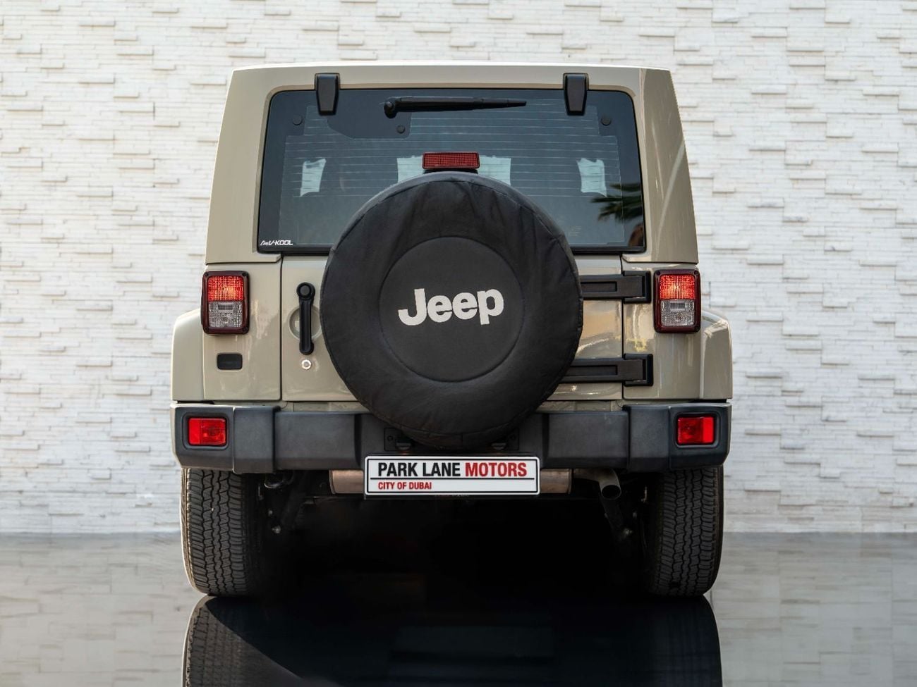 جيب رانجلر Sahara 3.6L A/T (5 Seater)