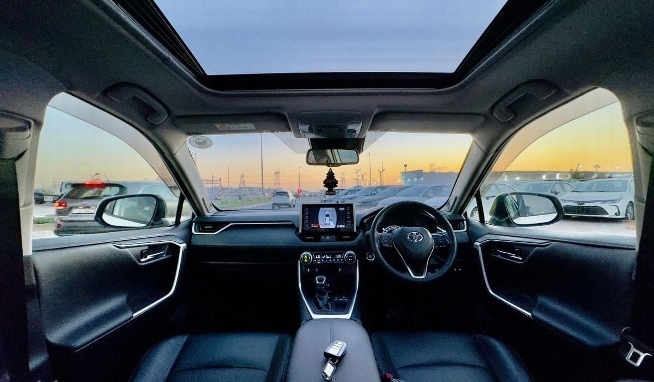 تويوتا راف ٤ PREMIUM CONDITION | RHD | 2.0L PETROL ENGINE | 2019 MODEL | 360 VIEW CAMERA