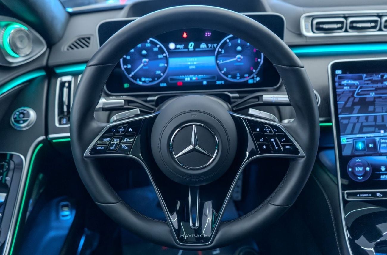 Mercedes Maybach S680 Maybach 2023 Mercedes-Maybach-S680, Brabus Edition Orignal With Certificate, Fully Loaded, European Specs