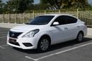 Nissan Sunny 1.6L S A/T - 0% DP - APPLE CARPLAY - NISSAN SUNNY GCC SPECS - WELL MAINTAINED