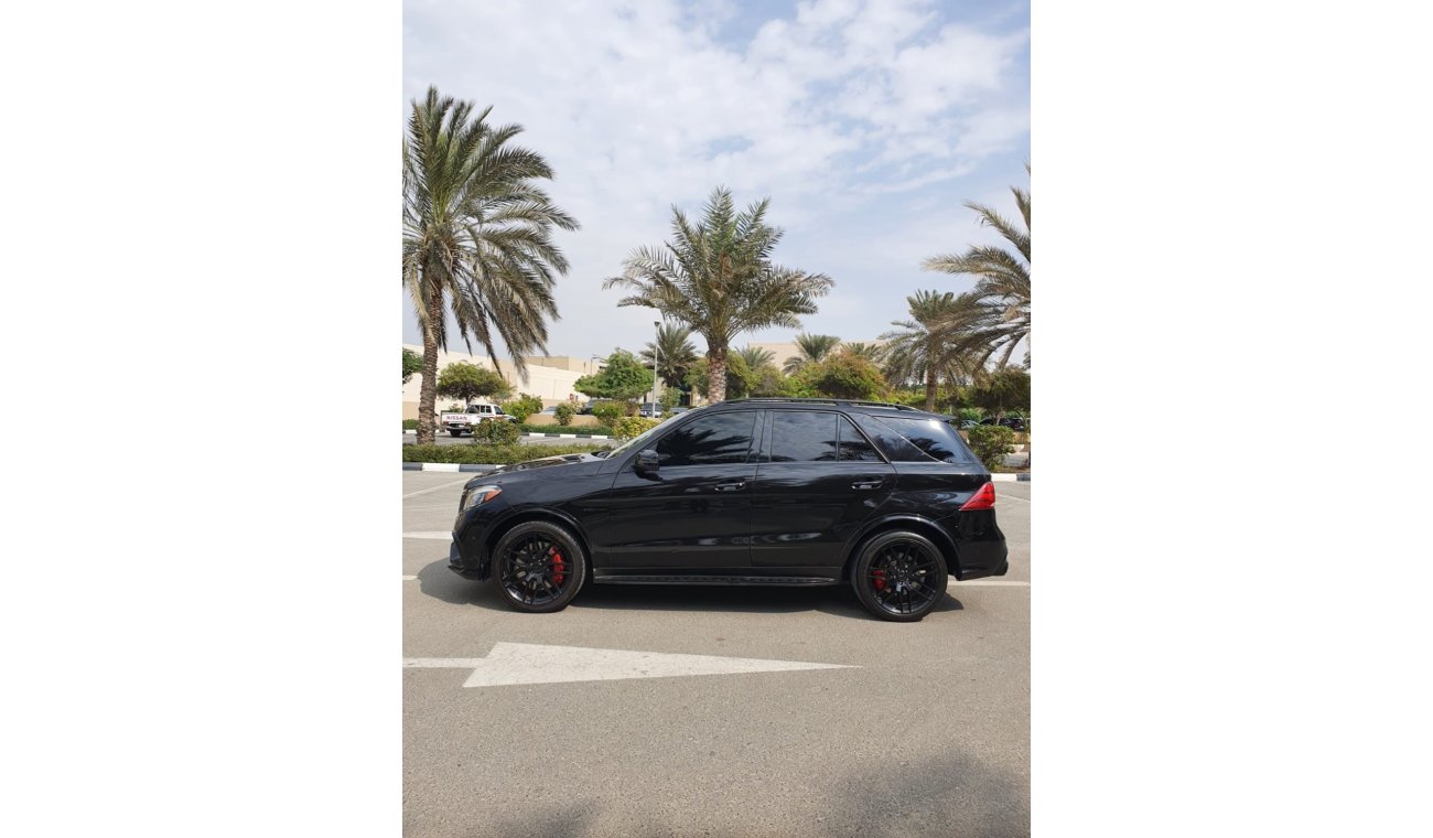 Mercedes-Benz GLE 63 AMG Mercedes Benz GLE 63S 2017 AMG