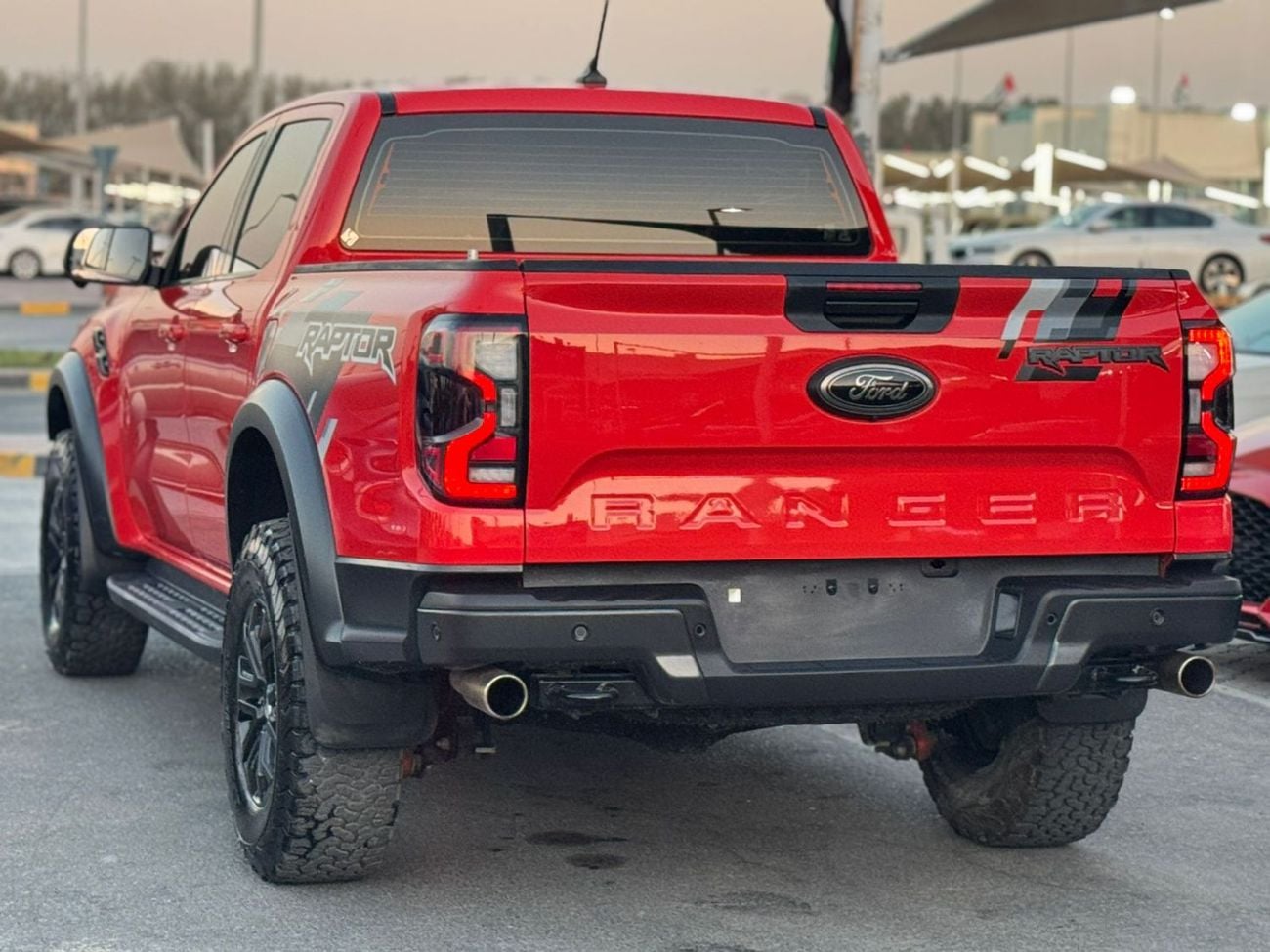 Ford Ranger RANGER RAPTOR FULL OPTION 2023 TWIN TOURBO  MODEL RED COLOUR