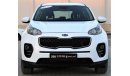 Kia Sportage Kia Sportage 2017 GCC in excellent condition 1600cc without accidents, very clean from inside and ou