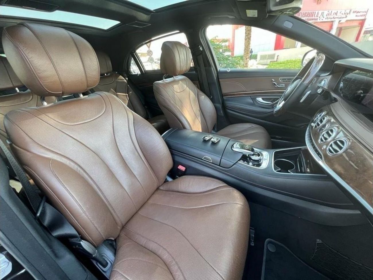 Mercedes-Benz S 450 Std MERCEDES BENZ S450 AMG V6 2018 FULL OPTIONS IN PERFECT CONDITIONS