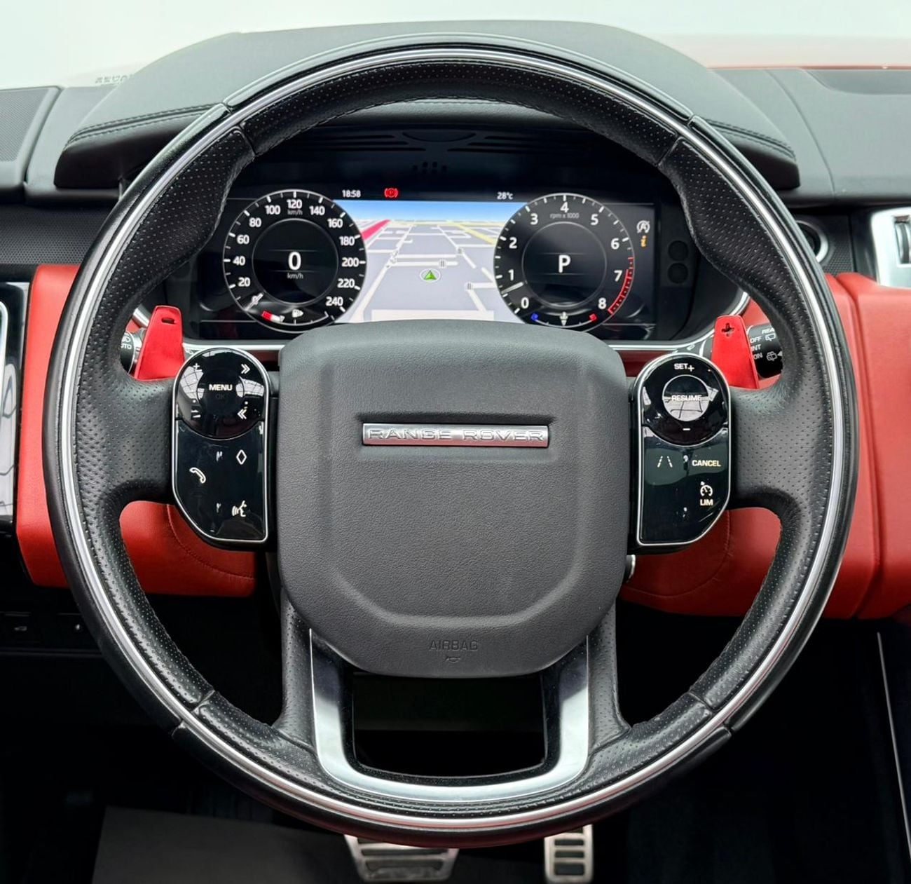 Land Rover Range Rover Sport 2019 Range Rover Sport HSE, Warranty, Full RR Service History, Excellent Condition, GCC