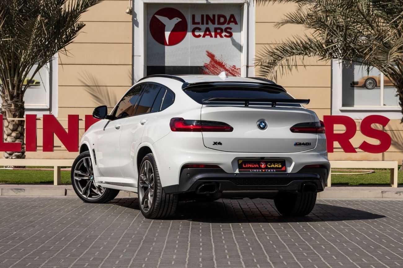BMW X4 M40I 3.0L