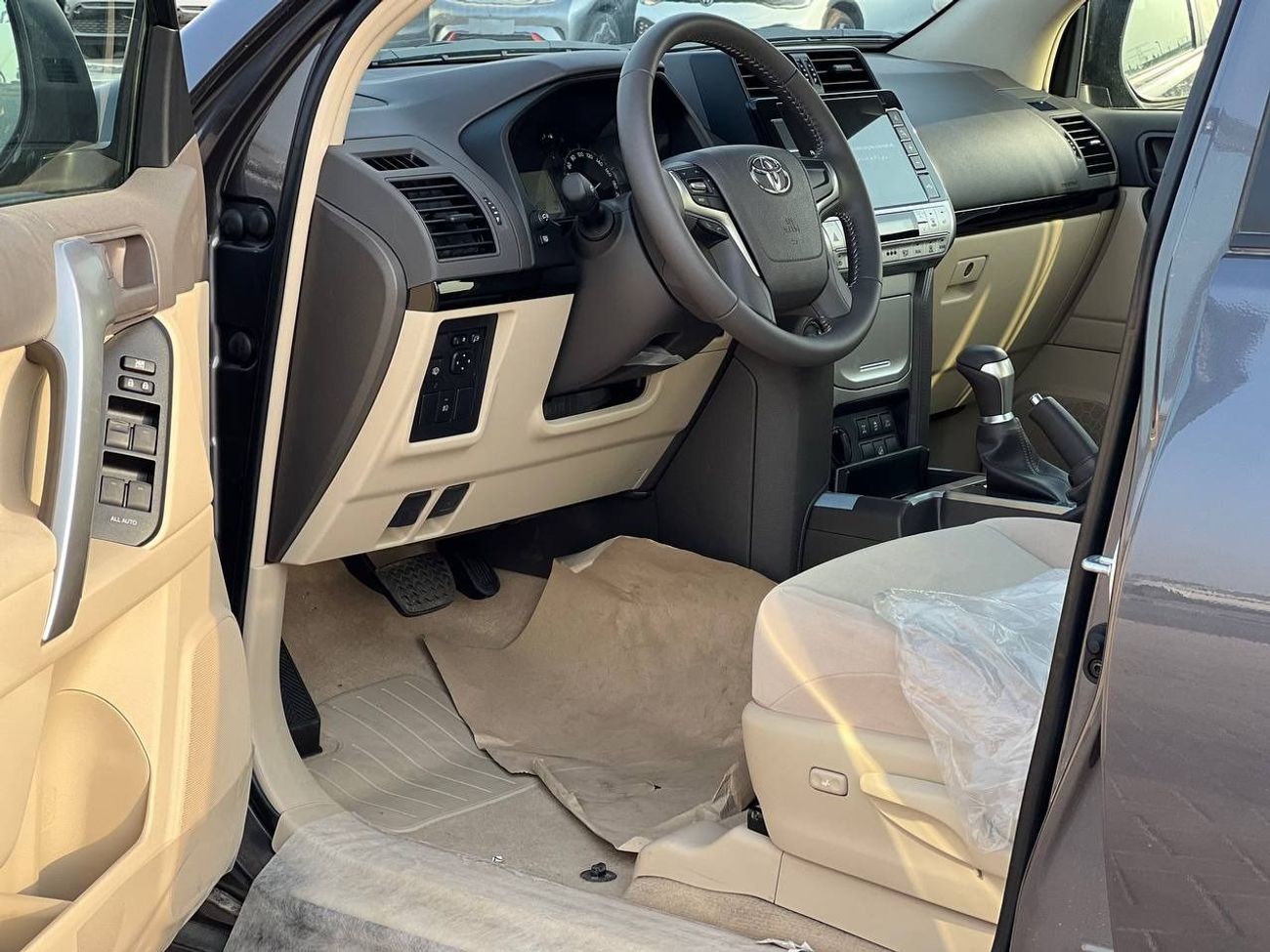 Toyota Prado 2023 Toyota Prado TXL Mid-Night Edition Spare-Up 4.0L V6 Petrol A/T 4WD Export Only