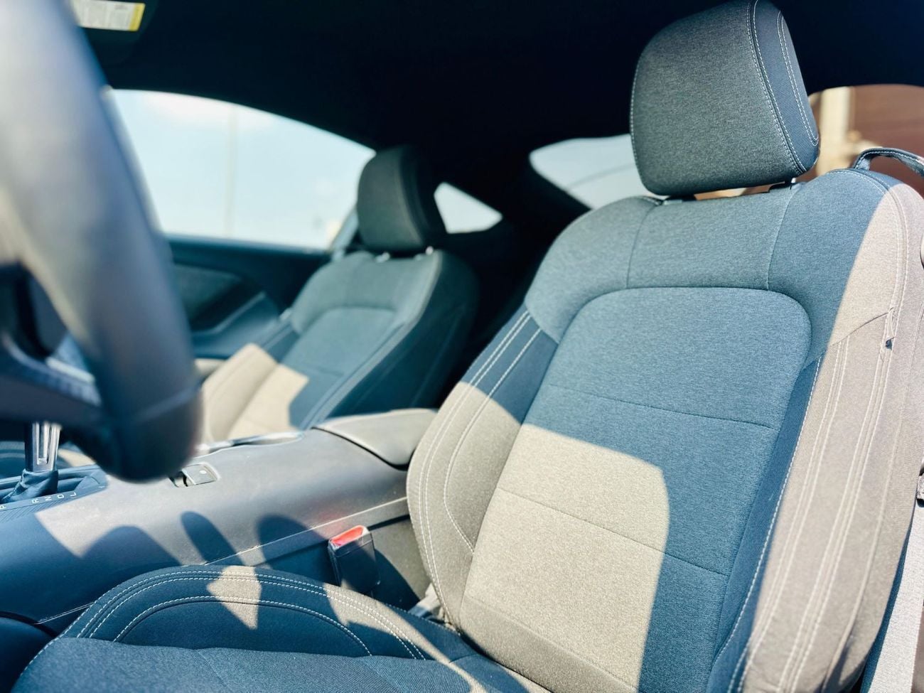 فورد موستانج EcoBoost 2.3L Coupe A/T | Monthly AED 1600/- | 0% DP | # 36232